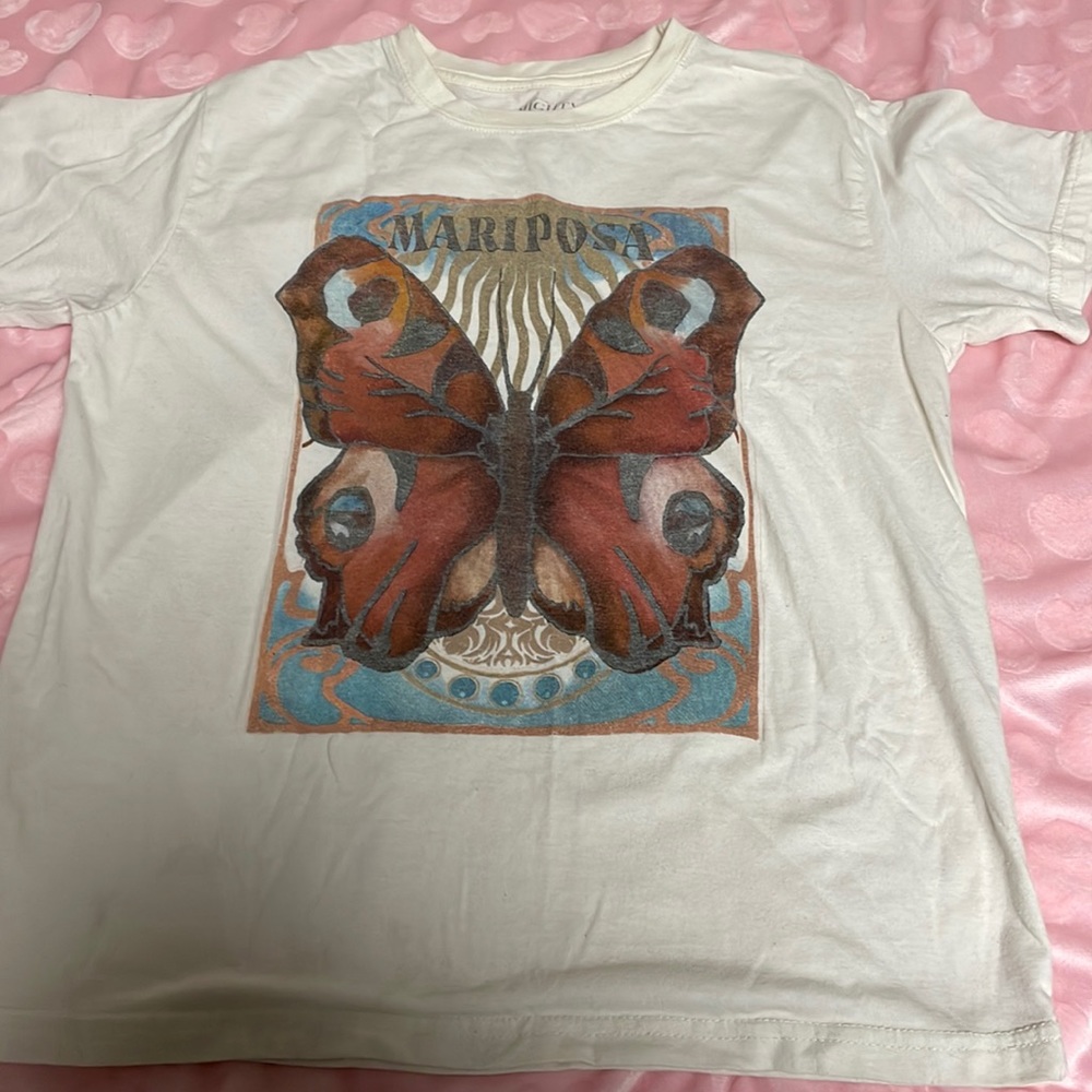 “Mariposa” Tee